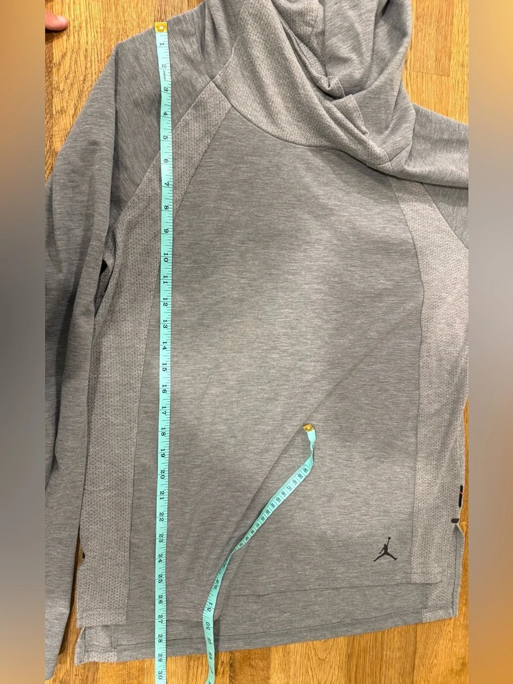 Air Jordan by Nike Men’s Tech PO Cowl Neck Hoodie